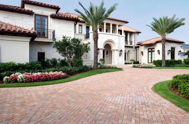 Residential Paver Driveway in La Center, WA